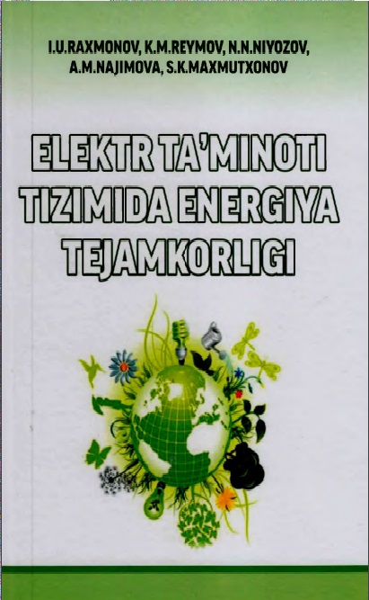 ELEKTR TA’MINOTI TIZIMID A ENERGIYA TEJAMKORLIGI