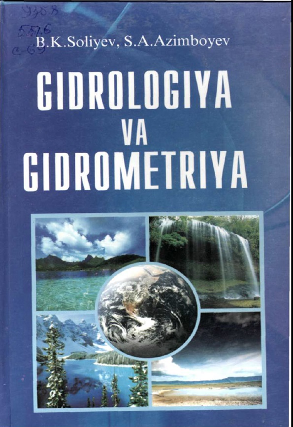 Gidrologiya va gidrometriya