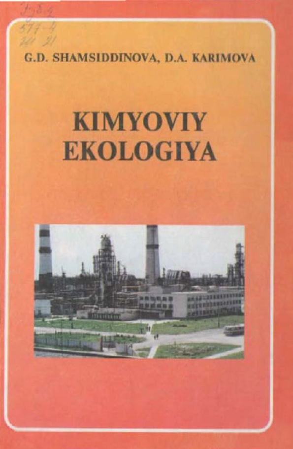 Kimyoviy ekologiya