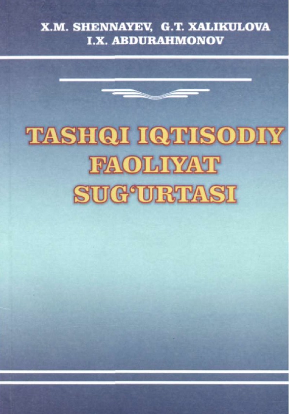 Tashqi iqtisodiy faoliyat sug`urtasi