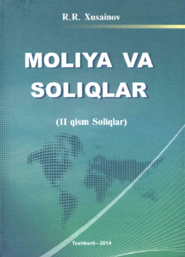 Moliya va soliqlar  II qism