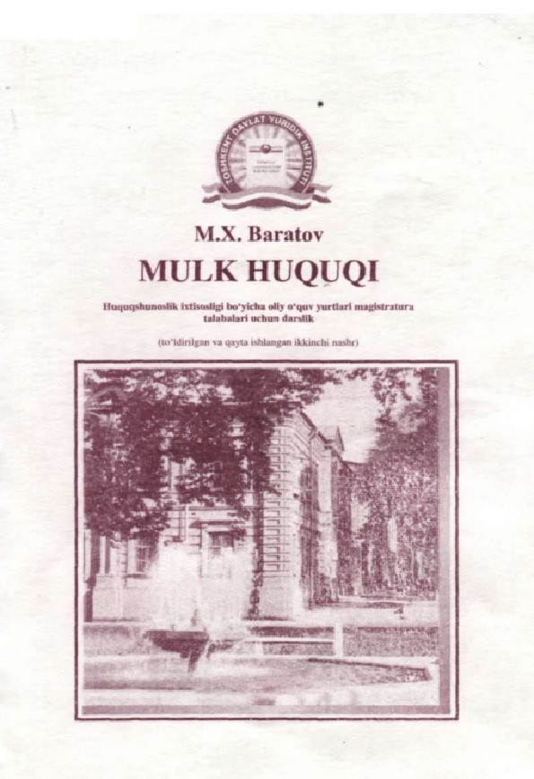 Mulk huquqi