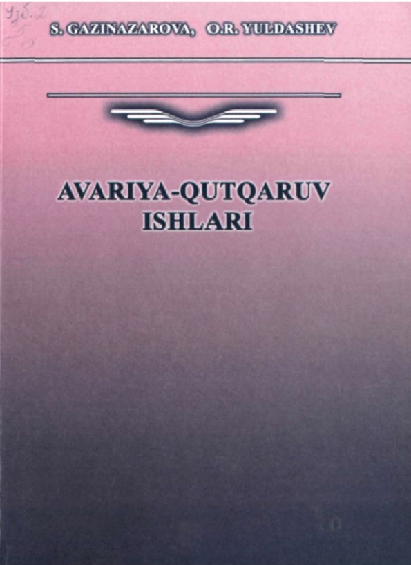 Avariya-qutqaruv ishlari