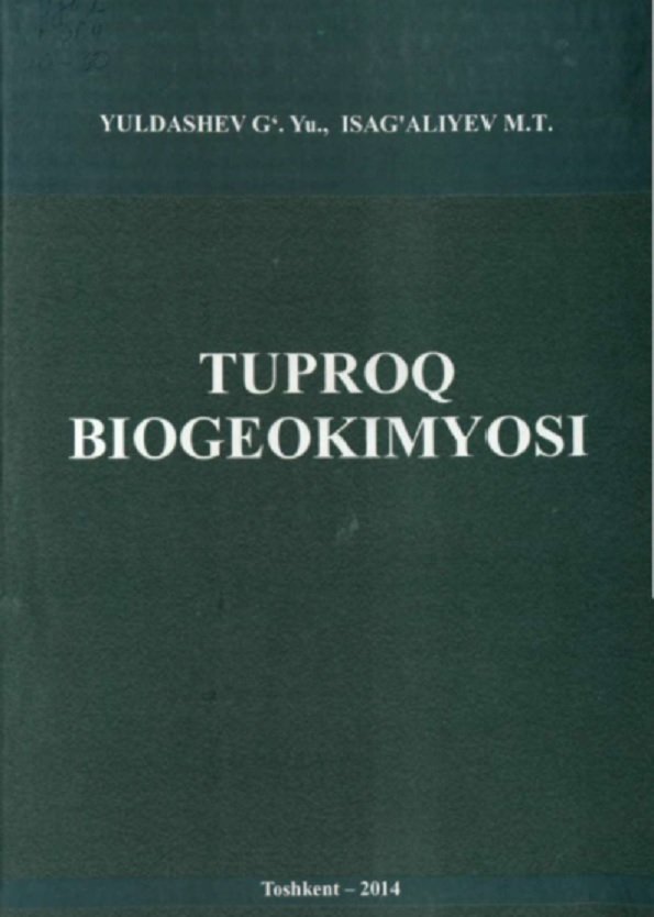 Tuproq biogeokimyosi