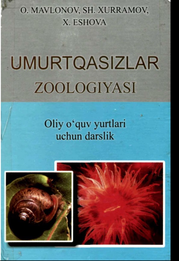 Umurtqasizlar zoologiyasi