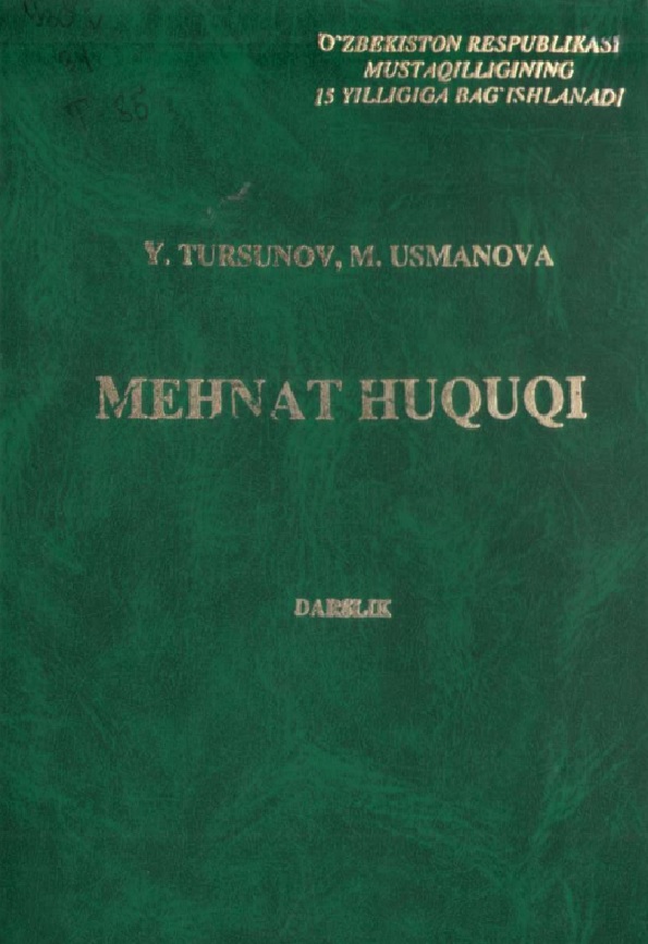 Mehnat huquqi