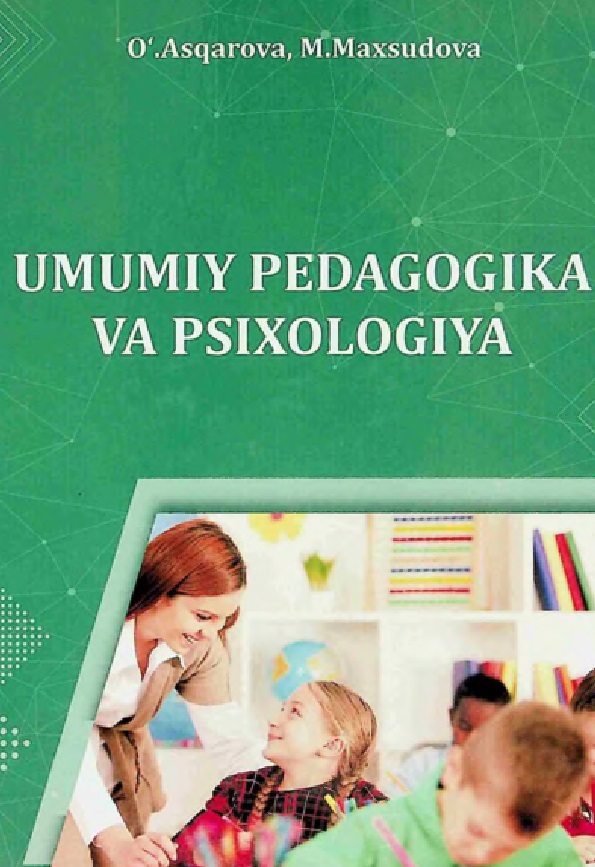 Umumiy pedagogika va psixologiyasi