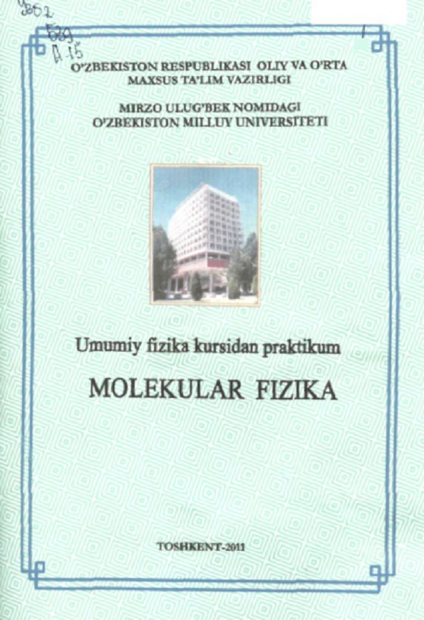 Molekular fizika