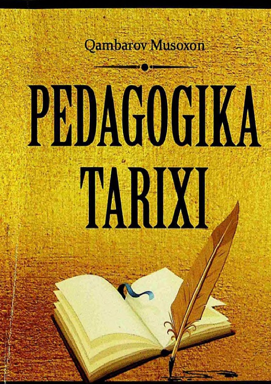 Pedagogika tarixi