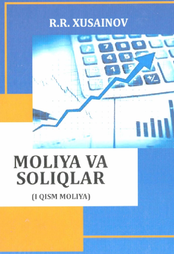 Moliya va soliqlar (1-qism Moliya)