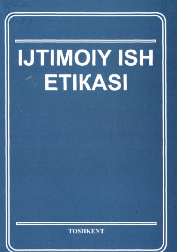 Ijtimoiy ish etikasi