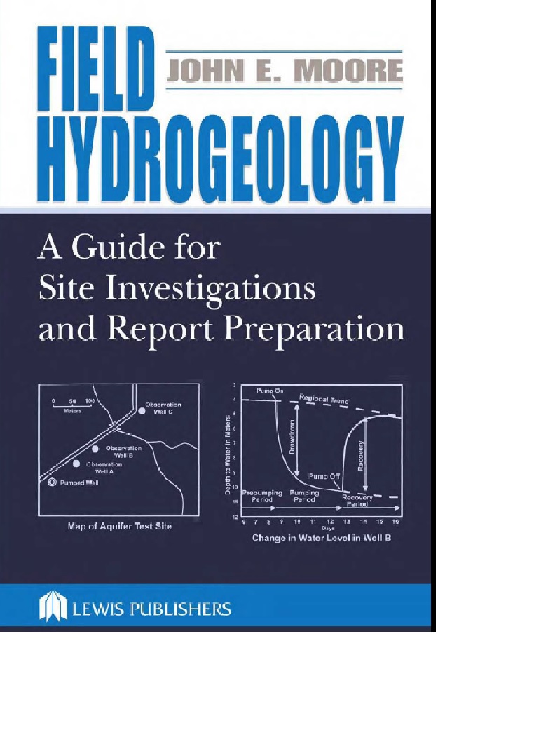 Field hidrogeology