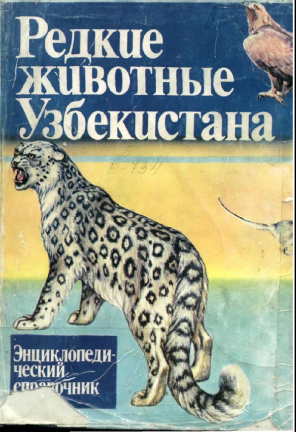 Редкие животные Узбекистана