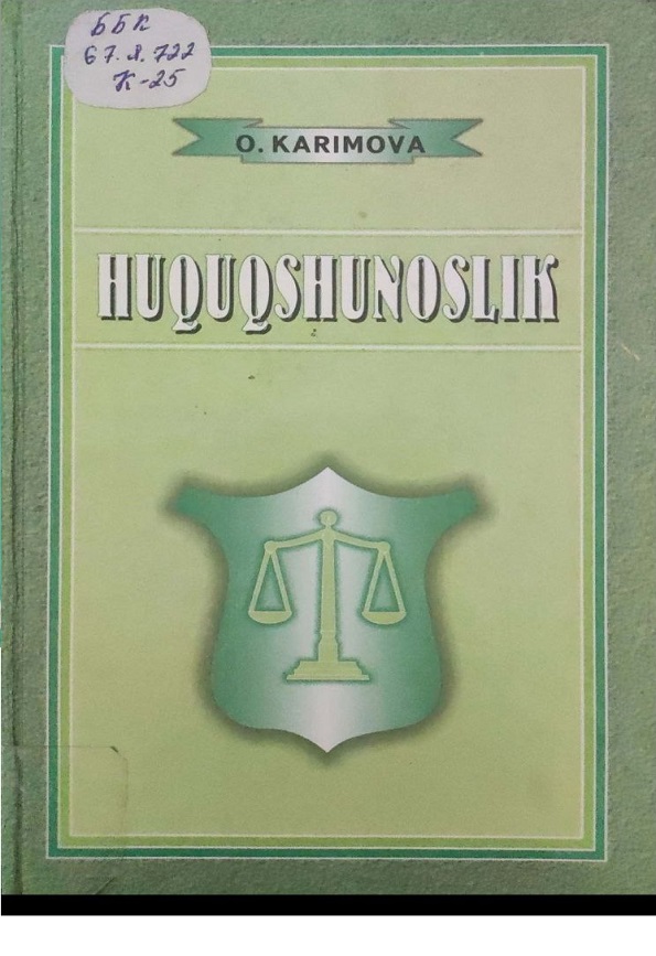 Huquqshunoslik