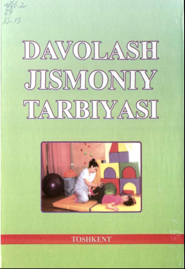 Davolash jismonyy tarbiyasi