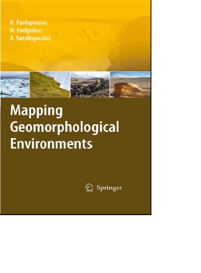 Mapping Geomorphological Environments