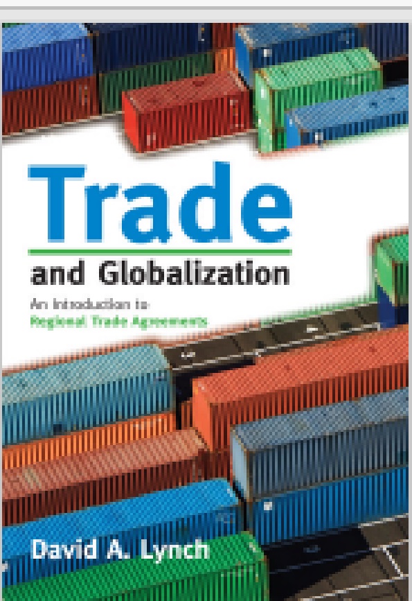 Trade and Globalization An Introduction to Regional Trade Agreements