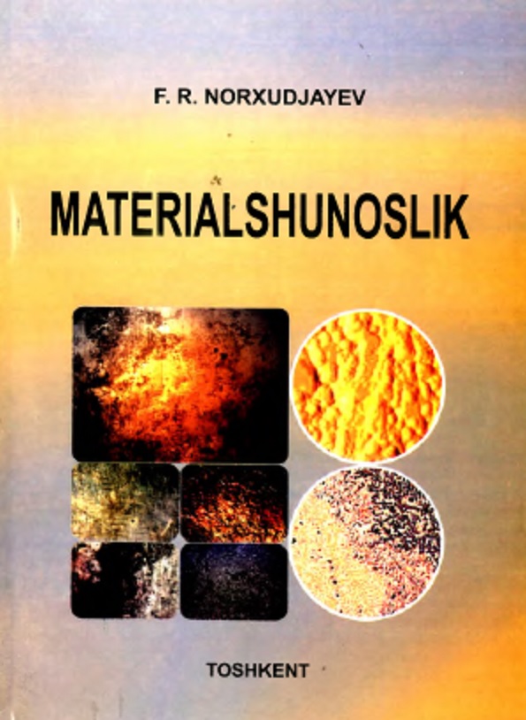 Materialshunoslik