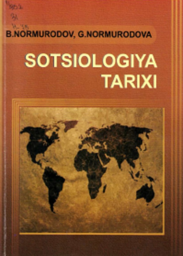 Sotsiologiya tarixi XIX-XX asr