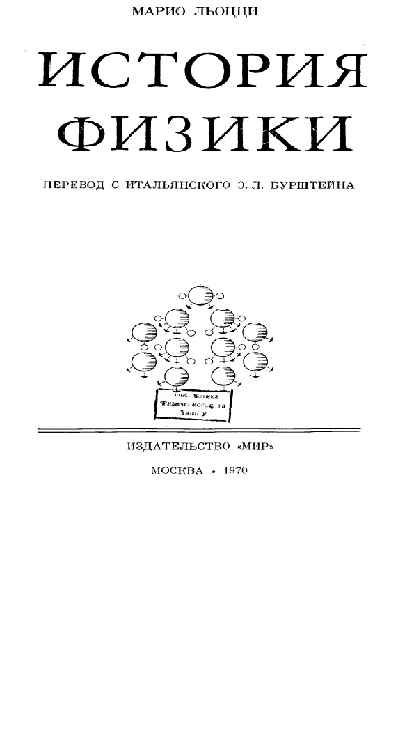 История физики