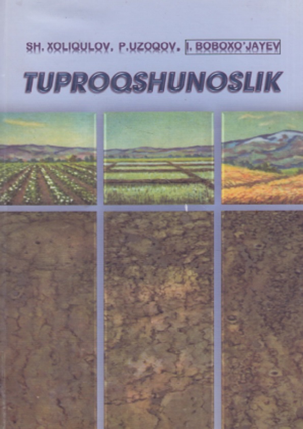 Tuproqshunoslik