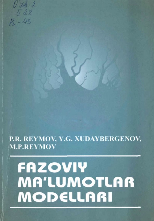 Fazoviy ma'lumotlar modellari