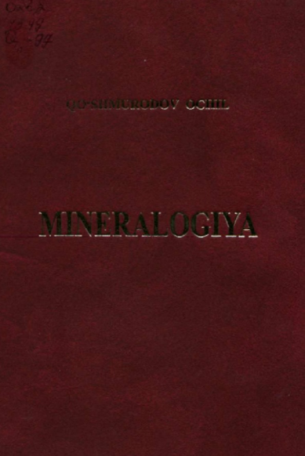 Mineralogiya