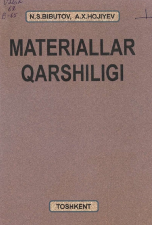 Materiallar qarshiligi