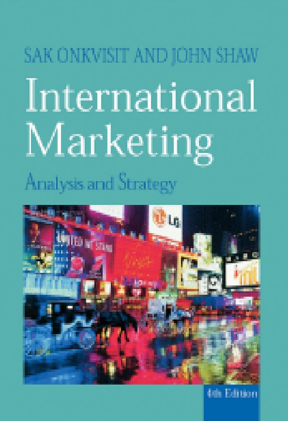 International Marketing. Analysis and strategy. Fourth edition