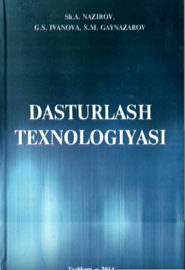 Dasturlash texnologiyasi