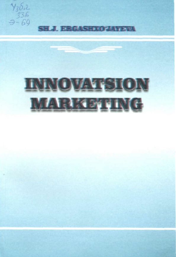 Innovatsion marketing