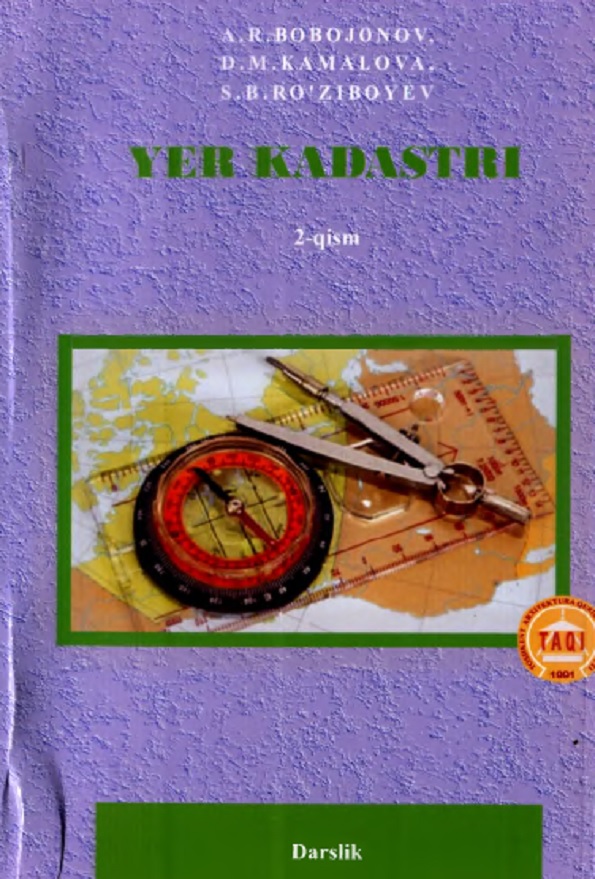 Yer kadastri 2-qism