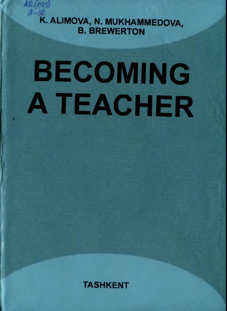 Becoming a teacher