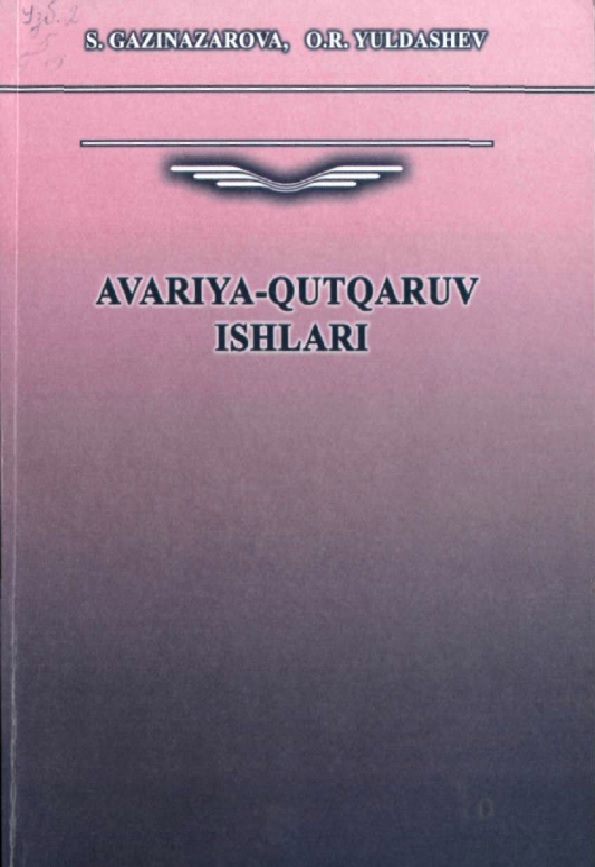 Avariya-qutqaruv ishlari