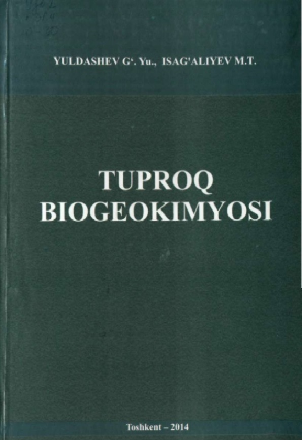 Tuproq biogeokimyosi