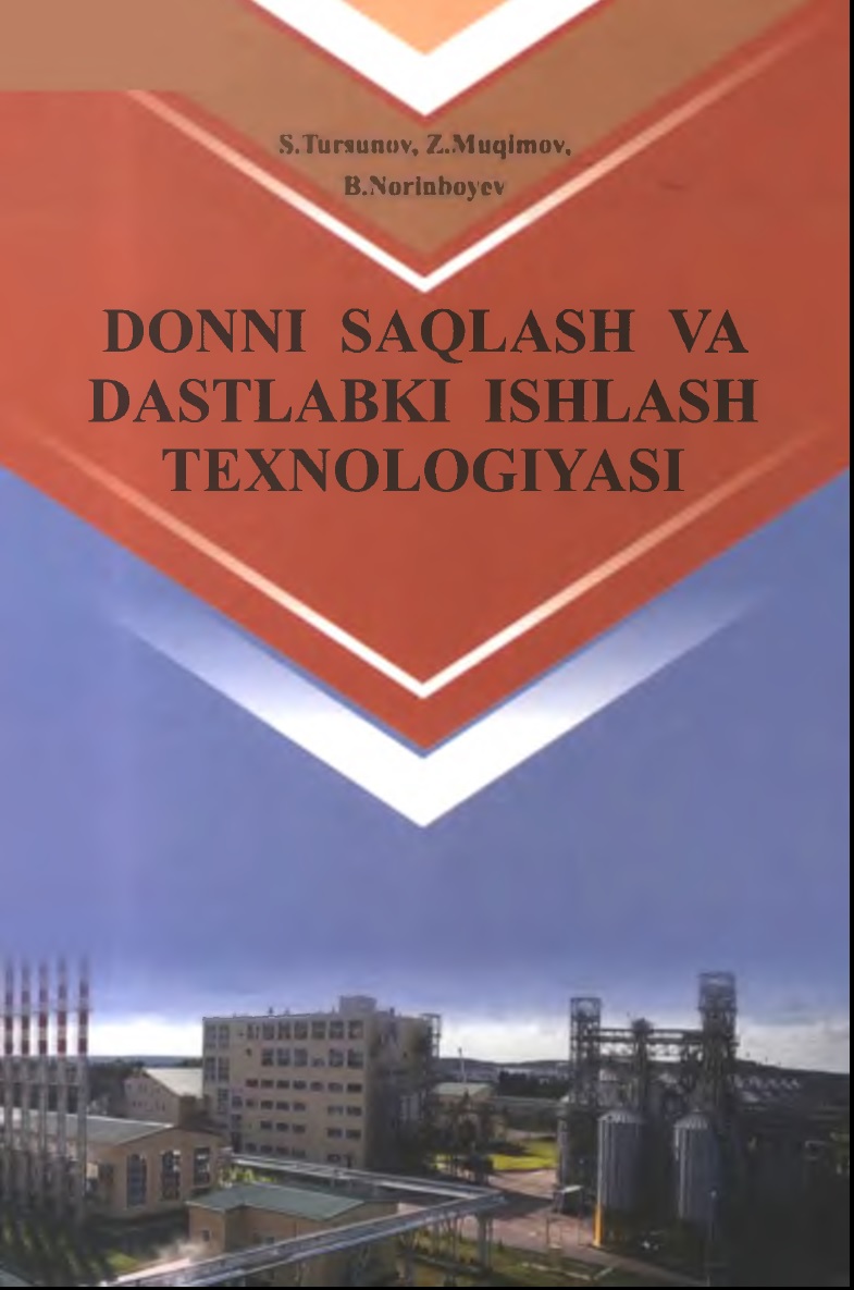 Donni saqlash va dastlabki ishiash texnologiyasi