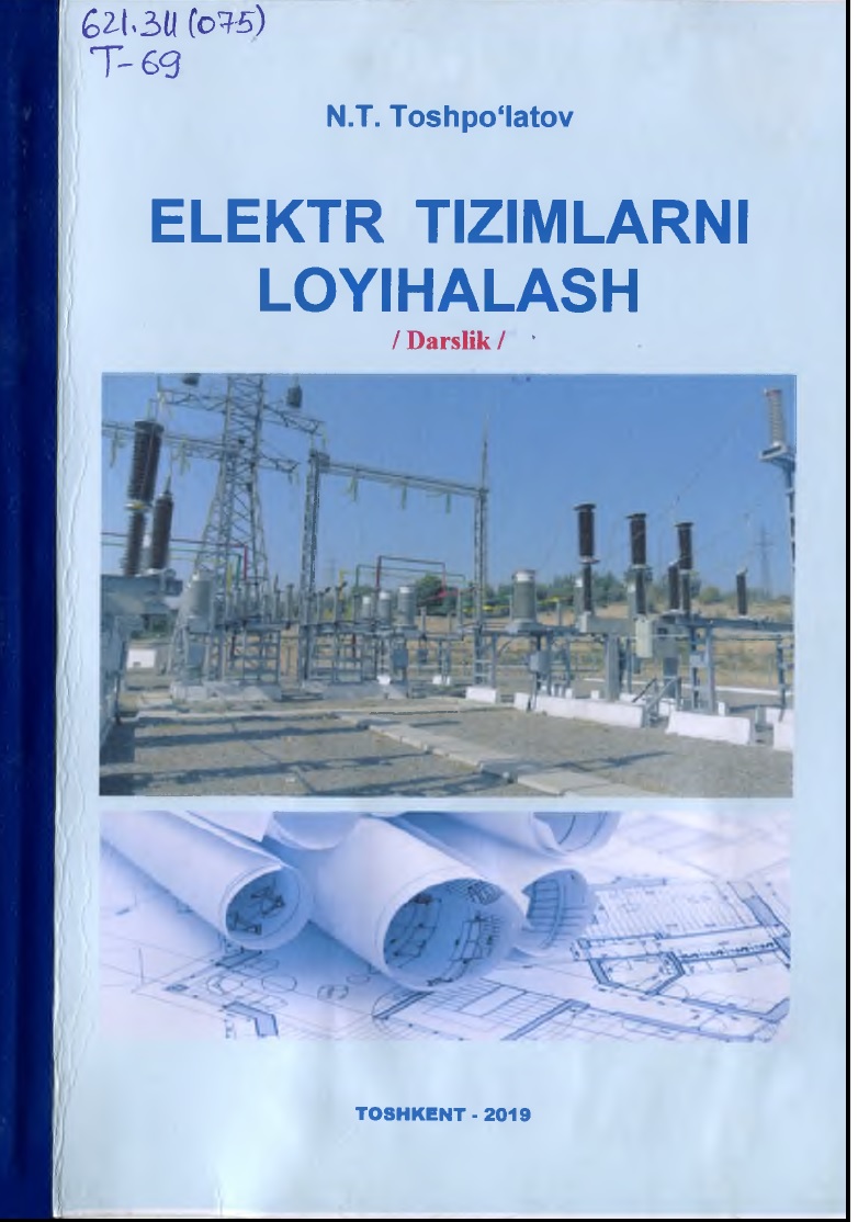 ELEKTR TIZIMLARNI LOYIHALASH