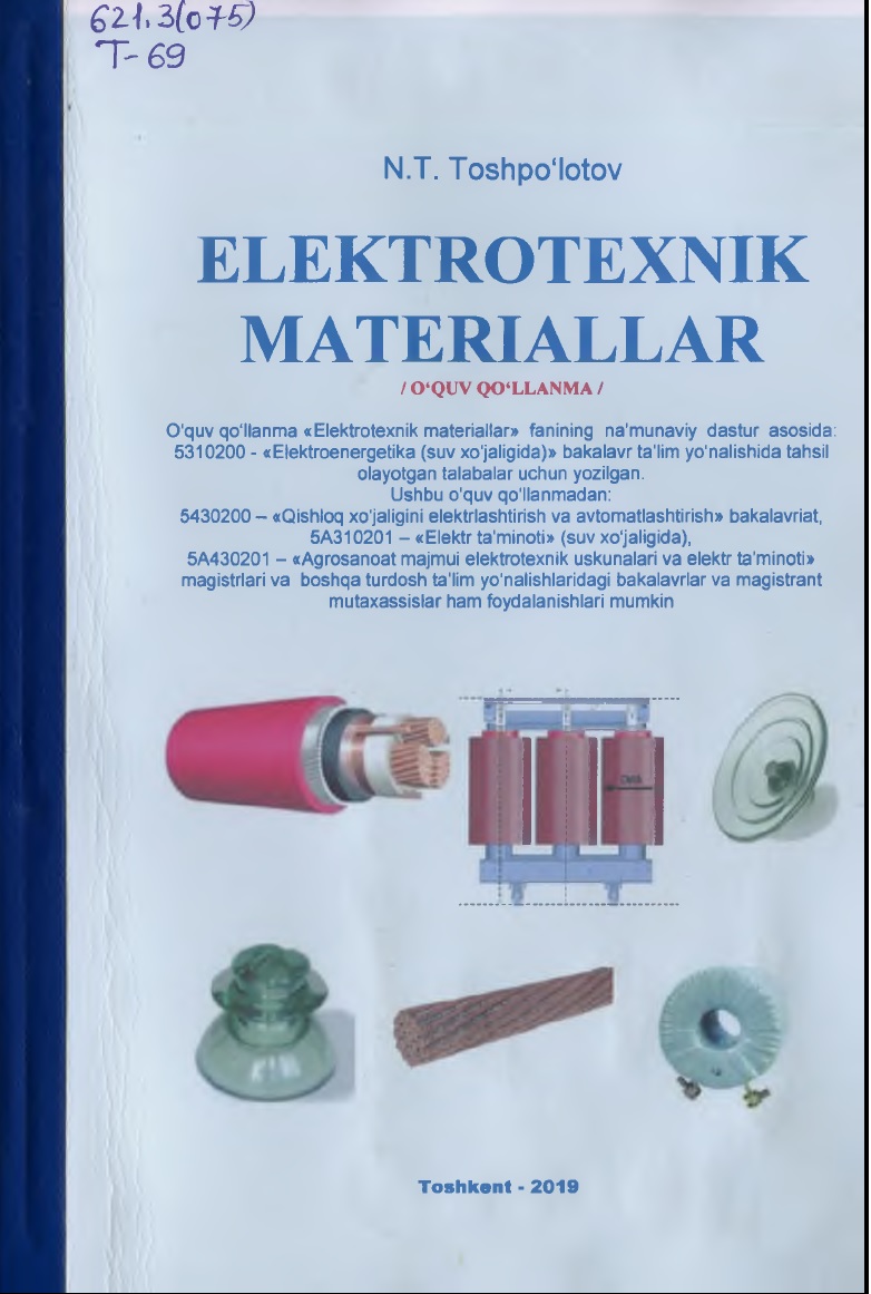 ELEKTROTEXNIK MATERIALLAR