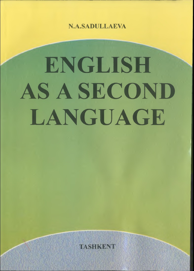 English as a second language