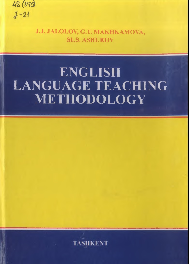 English Language Teaching Methodology