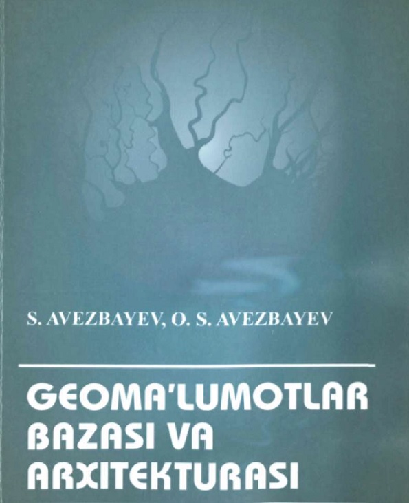 Geoma'lumotlar bazasi va arxitekturasi