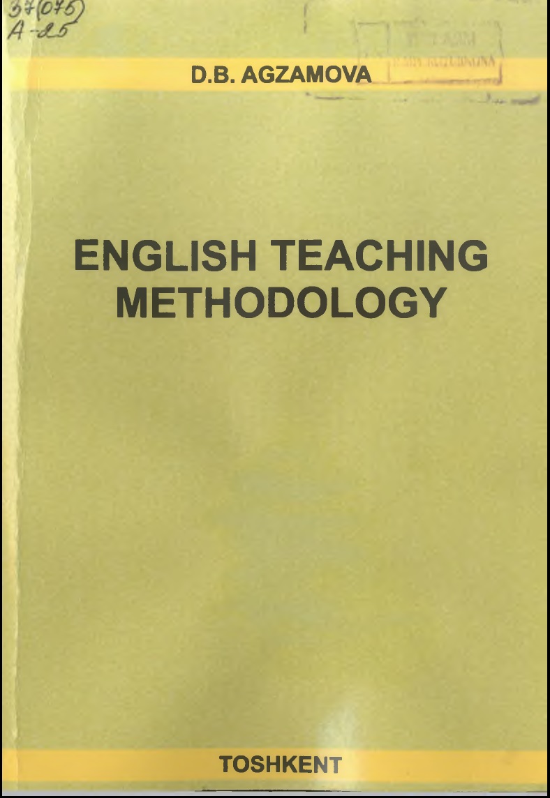 English teaching methodology