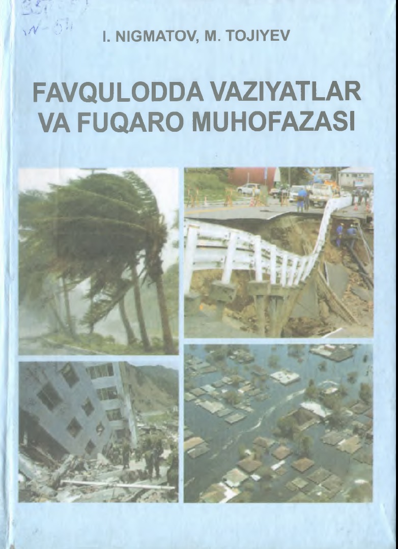 Favqulodda vaziyatlar va fuqaro muhofazasi.