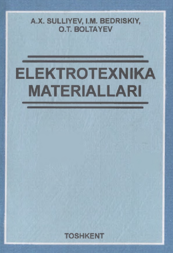 Elektrotexnika materiallari