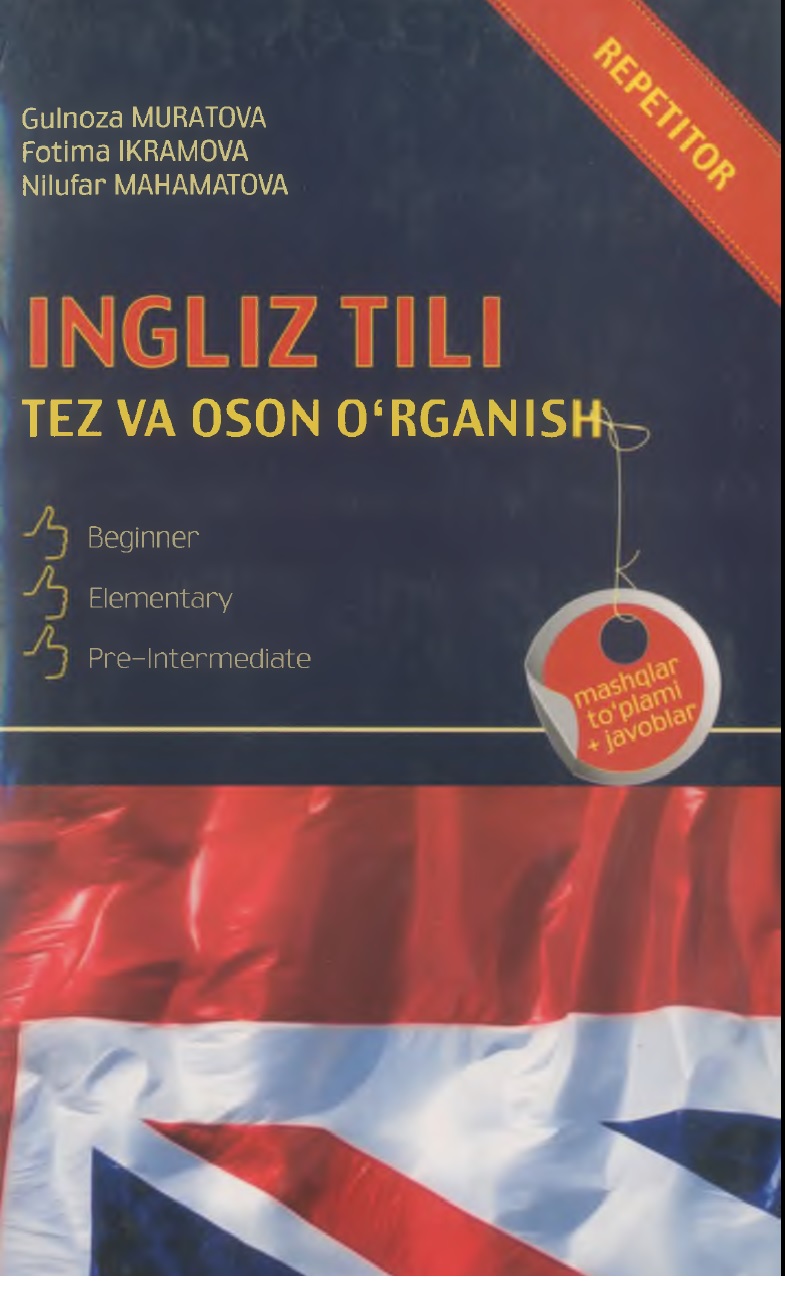 Ingliz tilini tez va oson o'rganish