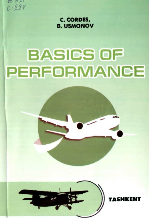 Basics of performance