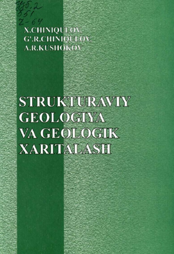 Strukturaviy geologiya va geologik xaritalash