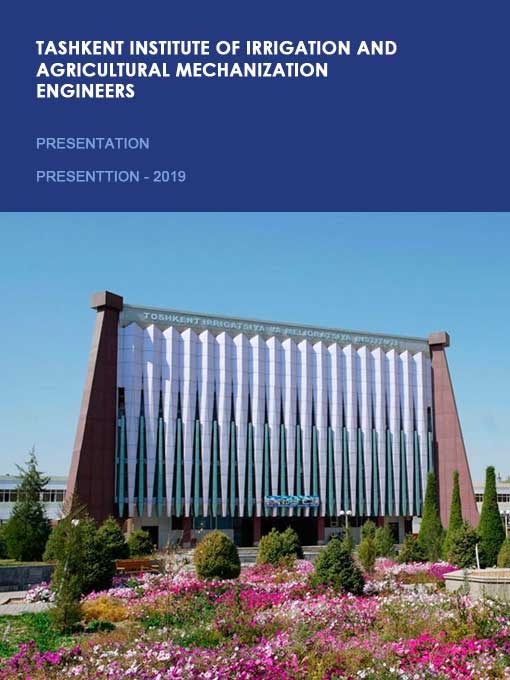 Tashkent Institute of Irrigation and Agricultural Mechanization Engineers (TIIAME)